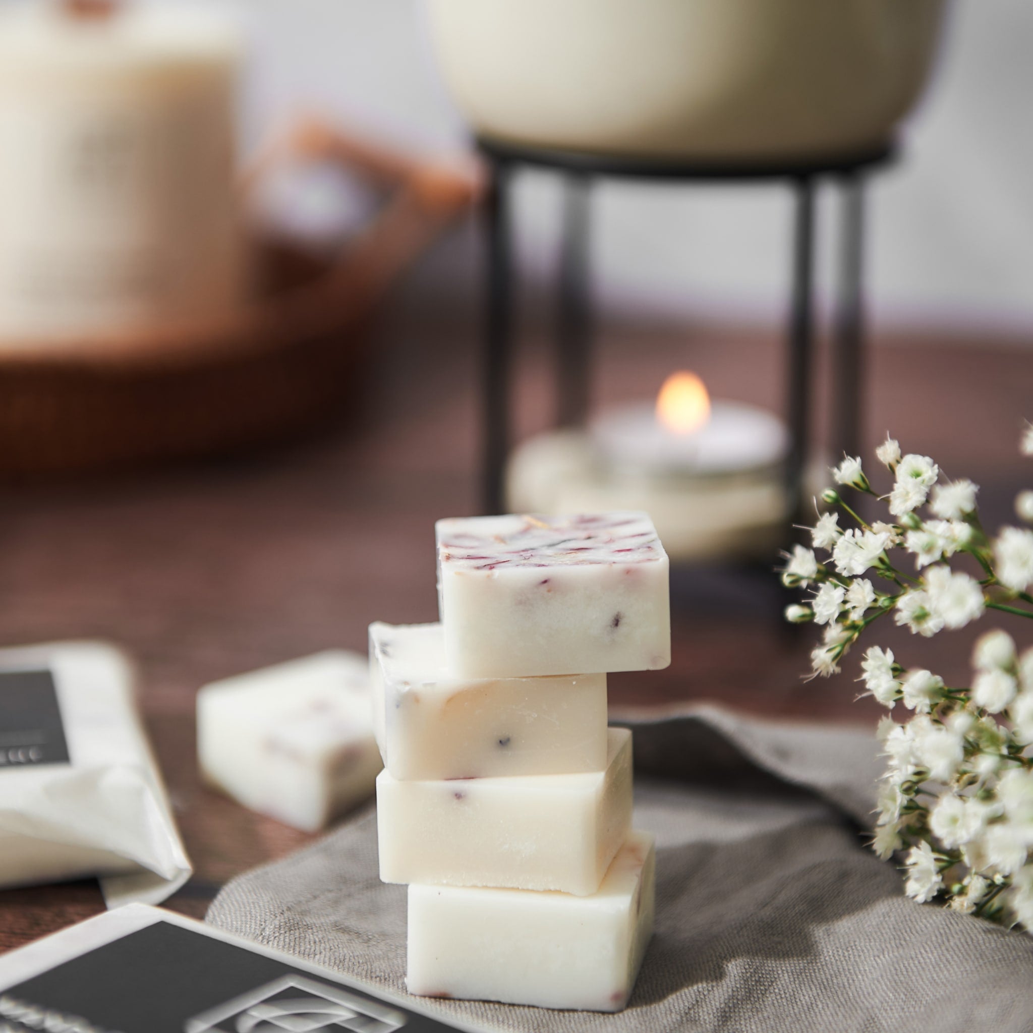 Alchemy and Flame, Spiced Rose Wax Melts